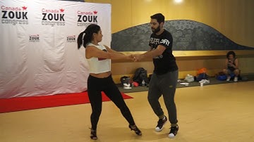 CZC18 Freddy & Andressa workshop demo 1 ~ Zouk Soul