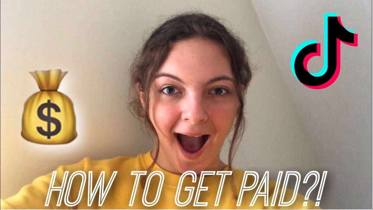 HOW TO GET PAID ON TIKTOK YouTube