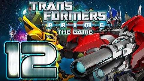 Transformers Prime Walkthrough Part 12 No Commentary (WiiU, Wii) - Optimus Prime Mission 12