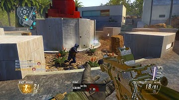 Call of Duty : Black Ops 2 Team Deathmatch on RAID! (THROWBACK)