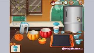 Sara's Cooking Class - Owl Cakes screenshot 1