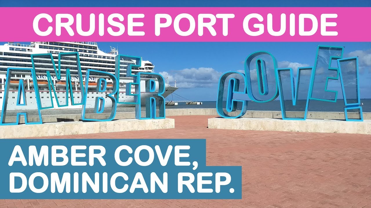 youtube cruise port amber cove