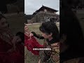 A couple from Shanghai took on the challenge of Sauvignon Blanc and armor #Hengdian photog