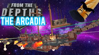 From The Depths - The Space Pirate - The Birth Of The Flying Ship