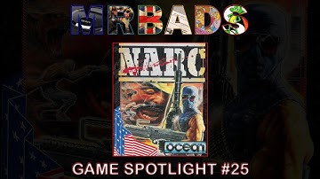 NARC | Commodore Amiga | Ocean Software (1990) | COLLECTION SPOTLIGHT #25 (Explicit Language)