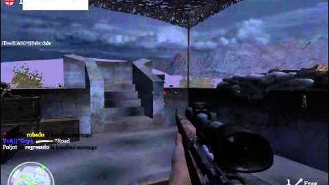 Jugando CoD2 con jdk bot GUI =D