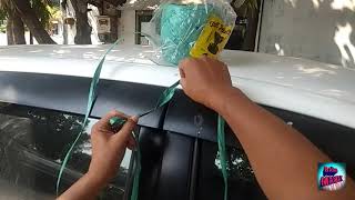 Cara buka pintu mobil yang terkunci didalam
