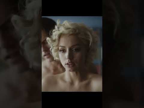 Blonde  Kissing Scene — Norma, Cass and Eddy Ana de Armas as Marilyn Monroe