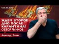 РЫНКИ ПОСЛЕ ПОСЛАБЛЕНИЯ КАРАНТИНА. Будет второе дно? Александр Герчик