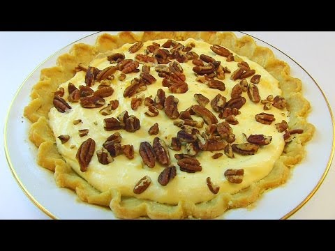 Betty's Vanilla Praline Pie