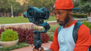 Get BETTER CINEMATIC SHOTS with your GIMBAL | ft. DJI RONIN-S, the Canon 1DX Mark ii and M50