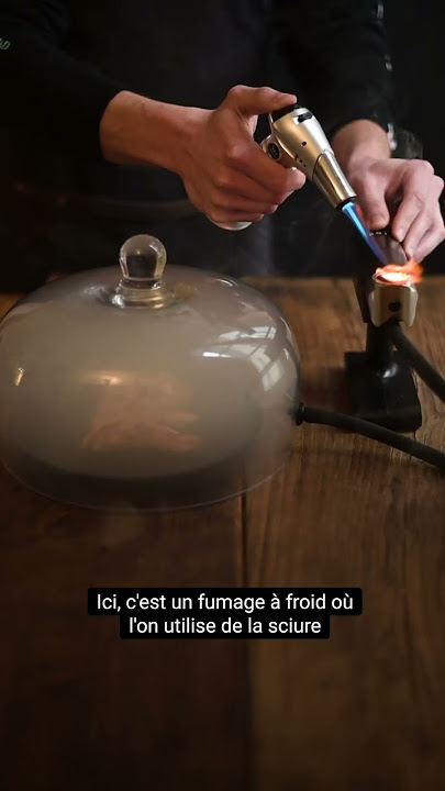 Cloche pour pipe fumoir Aladin - 100 % Chef