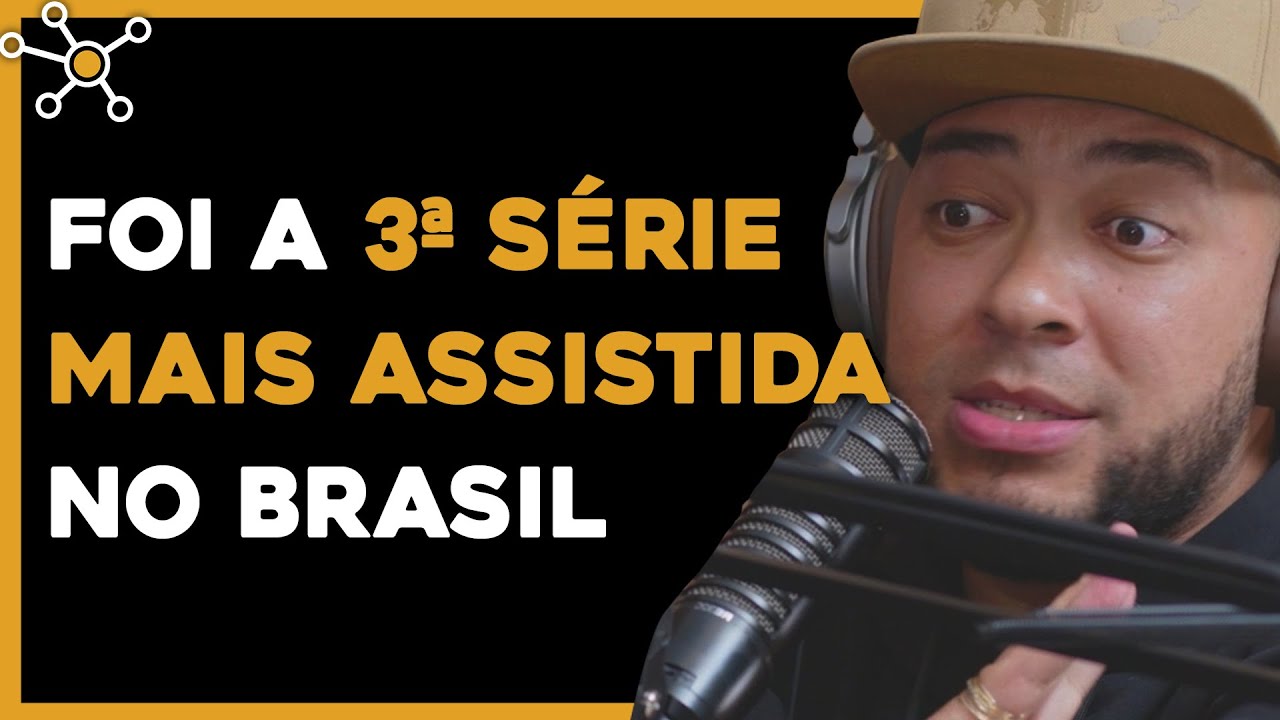 Gravei uma série para o Netflix I TON CARFI - [Cortes do HUB]