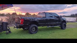 MaXpeedingrods suspension upgrade on F350