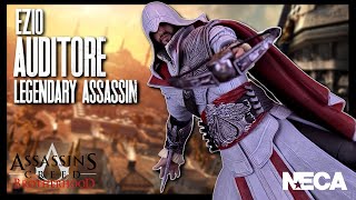 NECA Assassin's Creed Brotherhood Ezio Auditore Action Figure | @TheReviewSpot