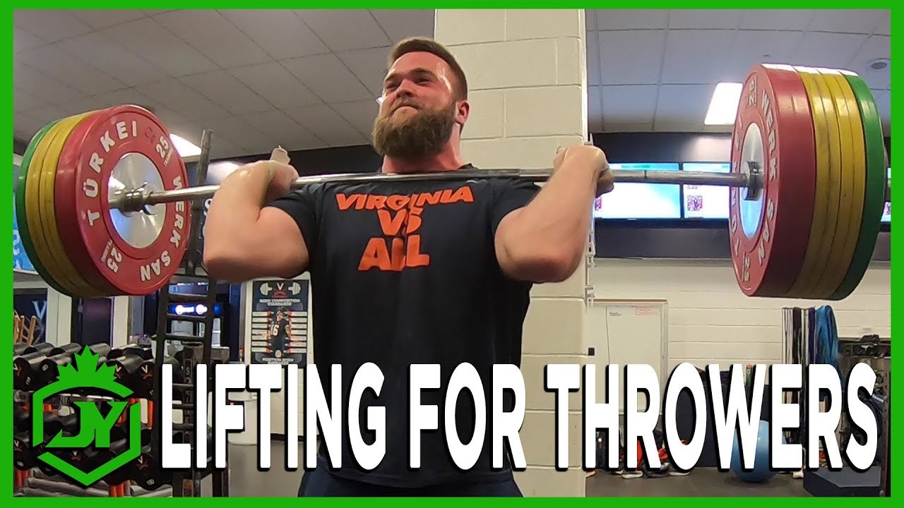 LIFTING FOR THROWERS PEAKING FOR COMPETITION JY THROWS S3 E5 YouTube