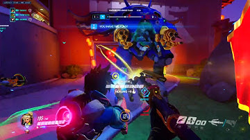 Top 500 CTF Overwatch - Huge Competitive CTF comeback in GrandMasters/ Top 500 game