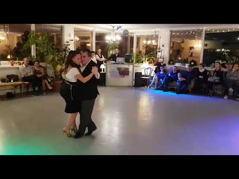 Hernan Alvarez Prieto & Flávia Morari - Milonga_La Cicatriz_Juan D'arienzo - @TangoFactory Brussels