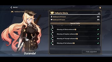 Elysian Realm, Sequence:Dangerous - Valkyrie Gloria (Revised)