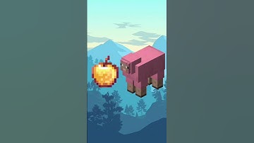 Enchanted golden apple vs all rare things in minecraft, #minecraft, #viral, #shorts, #trending
