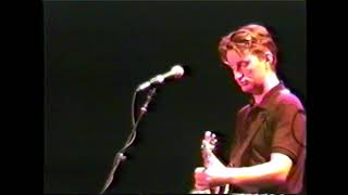Billy Bragg live in Burlington Vermont 29th Oct 1988