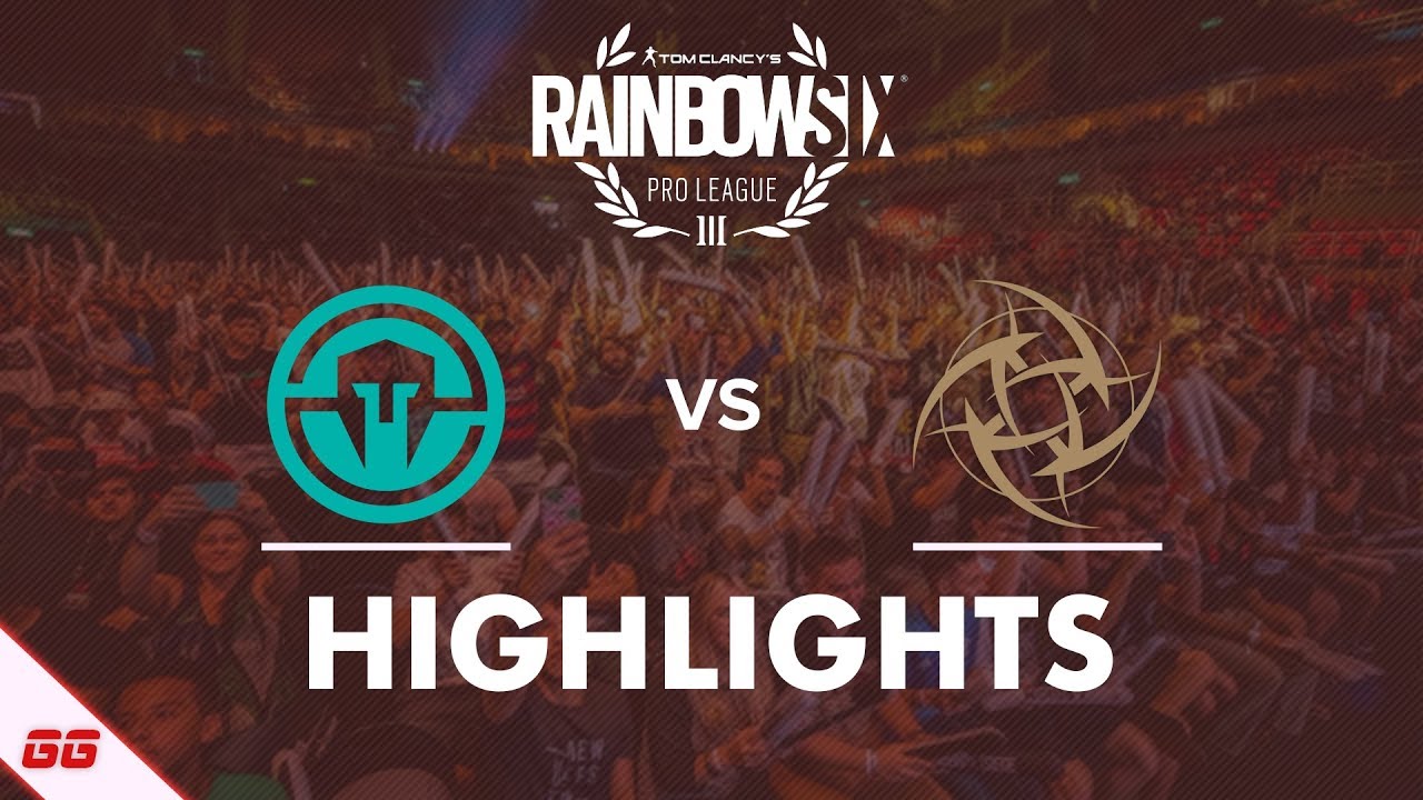 Immortals vs NiP | R6 Pro League S9 Highlights