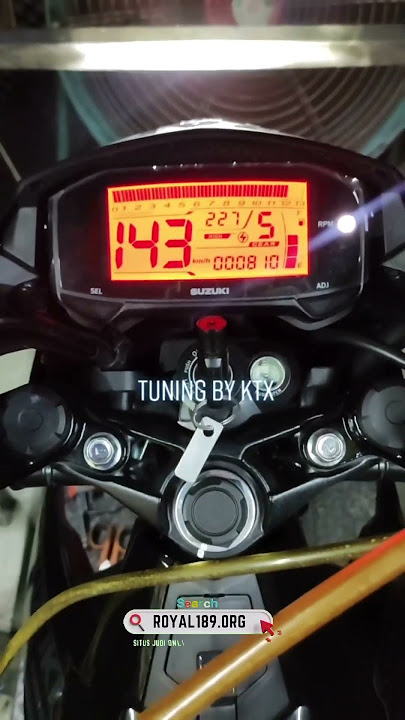 test top speed satria fu #honda #kawasaki #suzuki #yamaha #suzukisatriafu #satriafu #topspeed