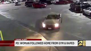 PD: Woman followed home from gym and raped