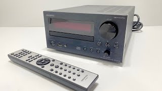 ○ ONKYO オンキョー NETWORK ネットワーク CDレシーバー CR