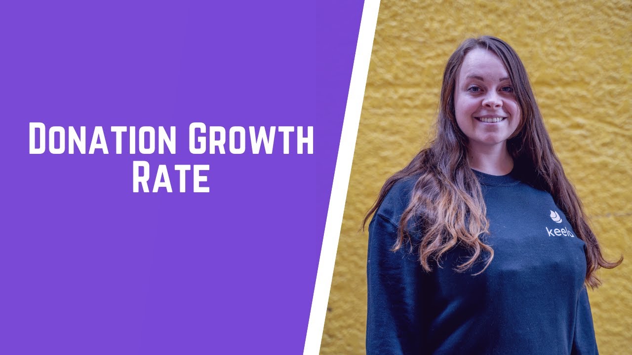 Keela KPIs - Donation Growth Rate