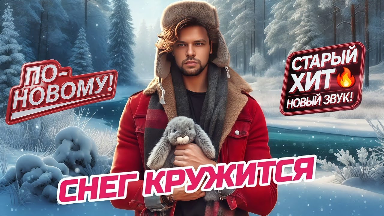 Снег Кружится ❄️☃️🎄 | Кавер на песню гр.Пламя | Танцевальный Шансон 