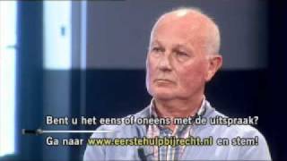 Rijdende Rechter - Geen blad voor de mond: De uitspraak