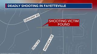 Fayetteville police investigating homicide