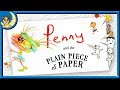  story time  penny and the plain piece of paper   tigerbear bedtime stories read aloud
