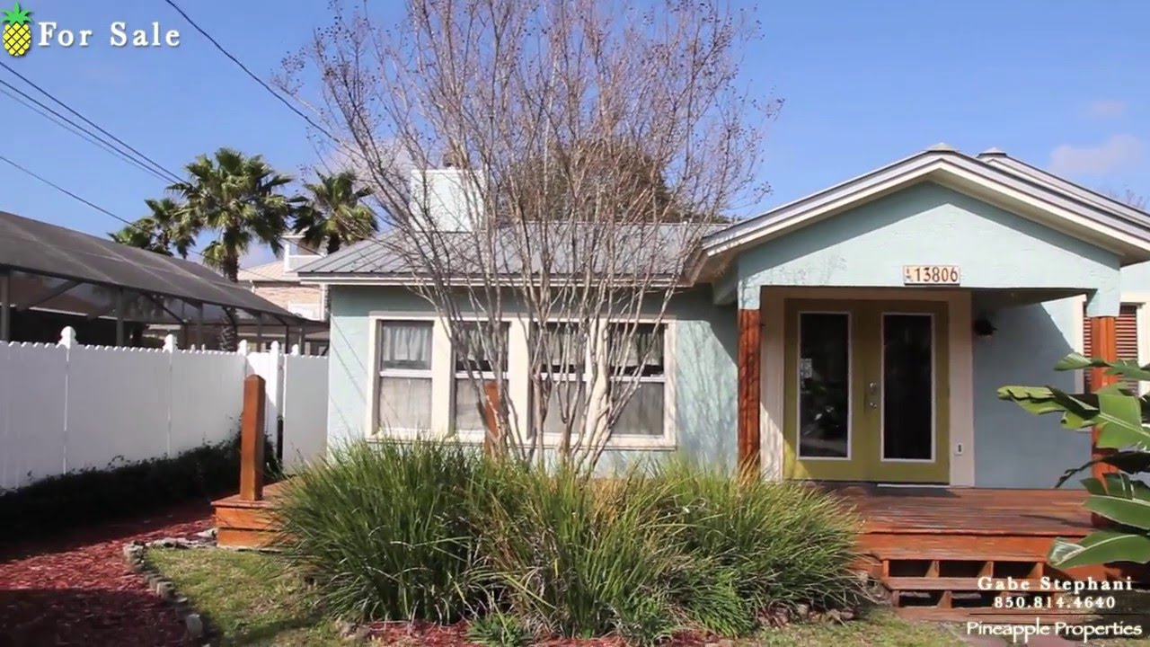 BidAWee Home 13806 Bay Ave. Panama City Beach, FL 32413 YouTube