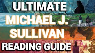 The Ultimate Reading Guide To Michael J. Sullivan's World of Elan
