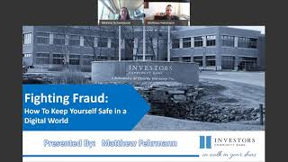 ICB Webinar - Fighting Fraud: How to Keep Yourself Safe in a Digital World