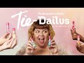 4 Nail arts com os esmaltes Tie-Dailus, por Roberta Munis - Dailus