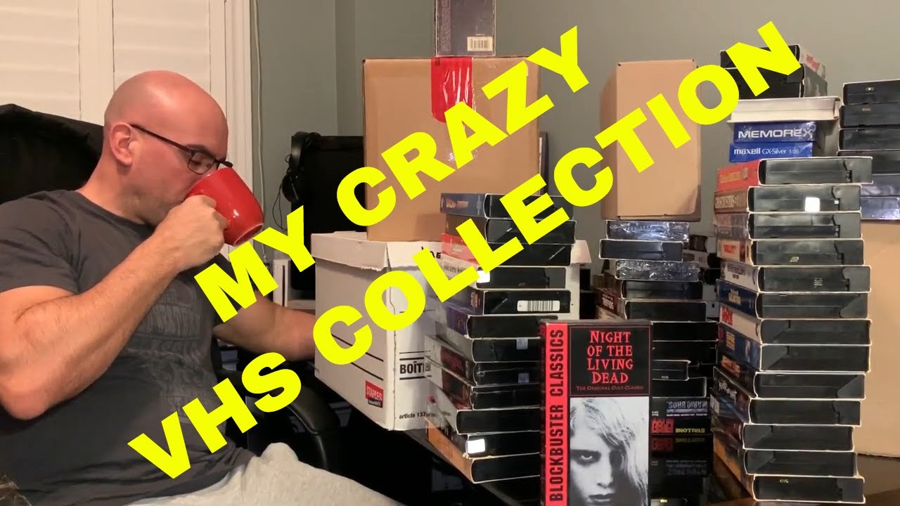 My Complete Vhs Collection Of Movies And Shows Adult Collector S Guide To Vintage Video Tapes