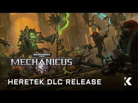 Warhammer 40,000: Mechanicus - Heretek Video