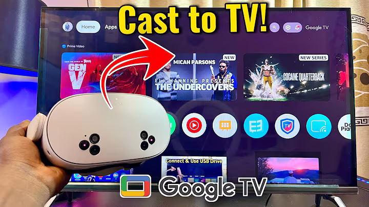 How to Cast Meta Quest 3 & 3S to Google TV! 