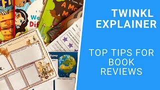 Top Tips for Book Reviews