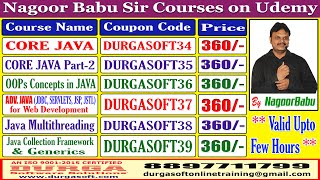 Nagoor Babu Sir Courses on Udemy screenshot 3