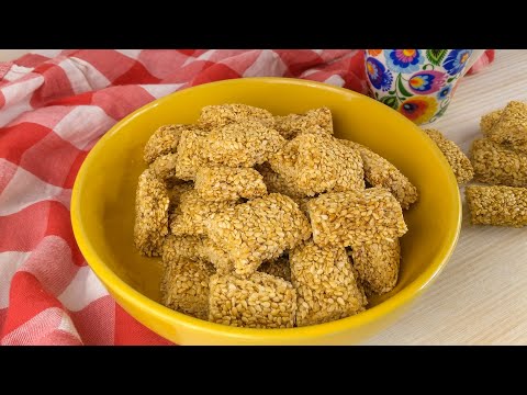 Video: How To Make Sesame Kozinaki