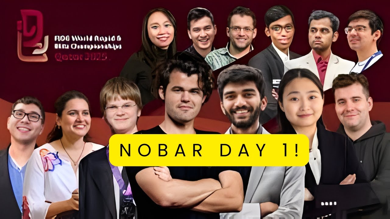 FIDE WORLD RAPID AND BLITZ 2025 HARI 1