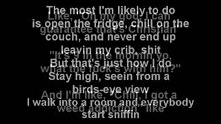 Chris Webby La La La HD LYRICS