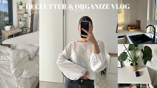 Declutter & organize with me: Balkon verschönern, Arbeitszimmer gestalten & Badezimmer sortieren