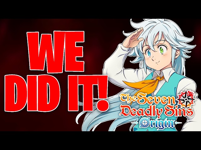 WE DID IT! I Am Officially in The Creator Program for 7DS: Origin