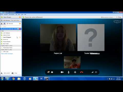Skype gay chat