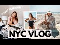 Vlog: Fall Closet Cleanout & 10 Year NYC Anniversary- Dana Berez